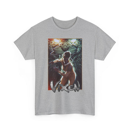 Vixen T-Shirt - Taurin Clarke Art - DC Comics