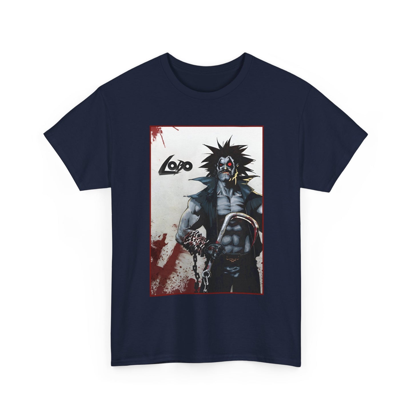 Lobo T-Shirt - DC Comics