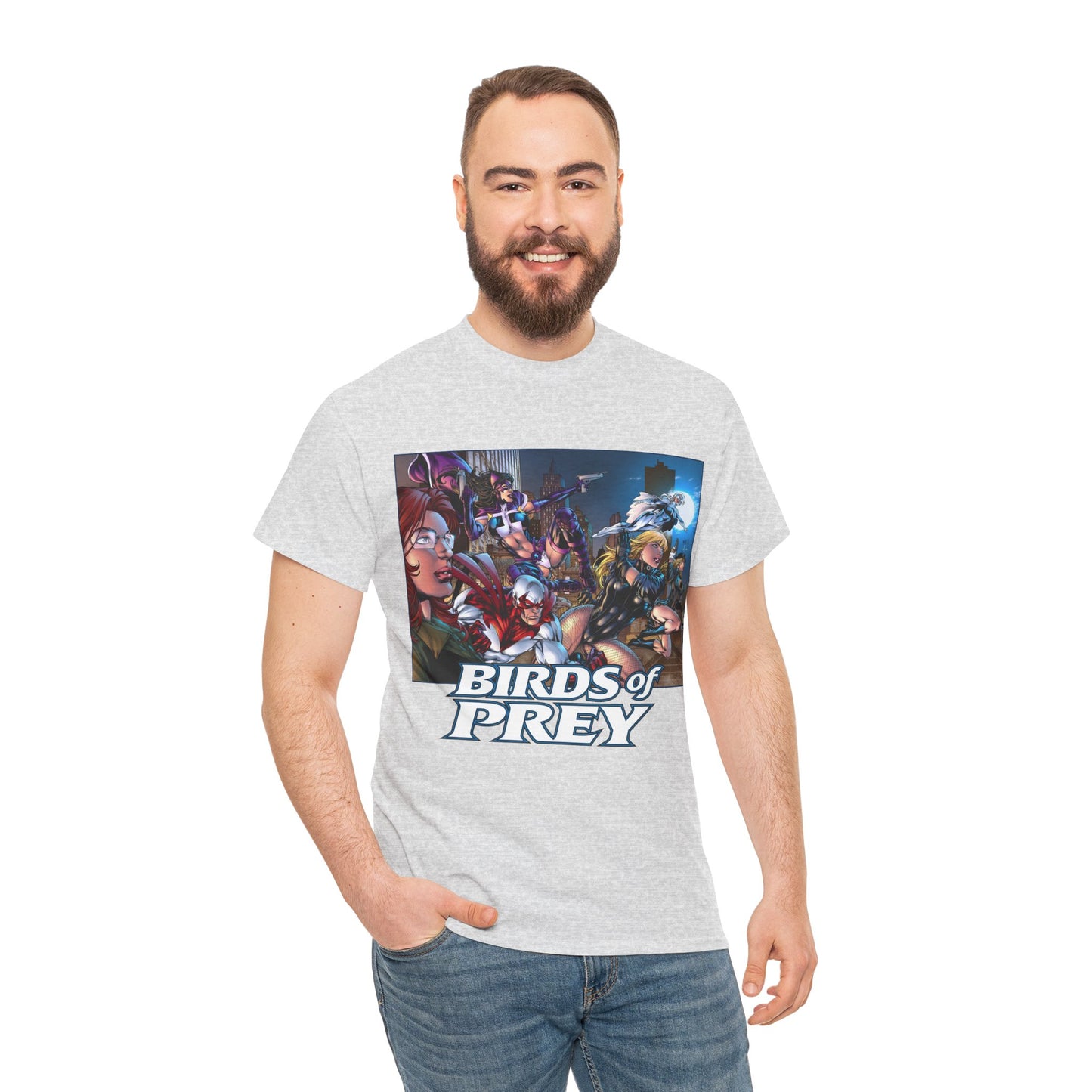 Birds of Prey T-Shirt - Ed Benes Art - DC Comics