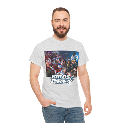 Birds of Prey T-Shirt - Ed Benes Art - DC Comics