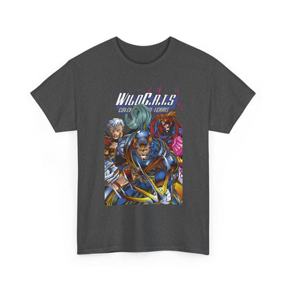 Wildcats T-Shirt - Jim Lee Art - Spartan, Warblade, Zealot - DC/Wildstorm/Image Comics