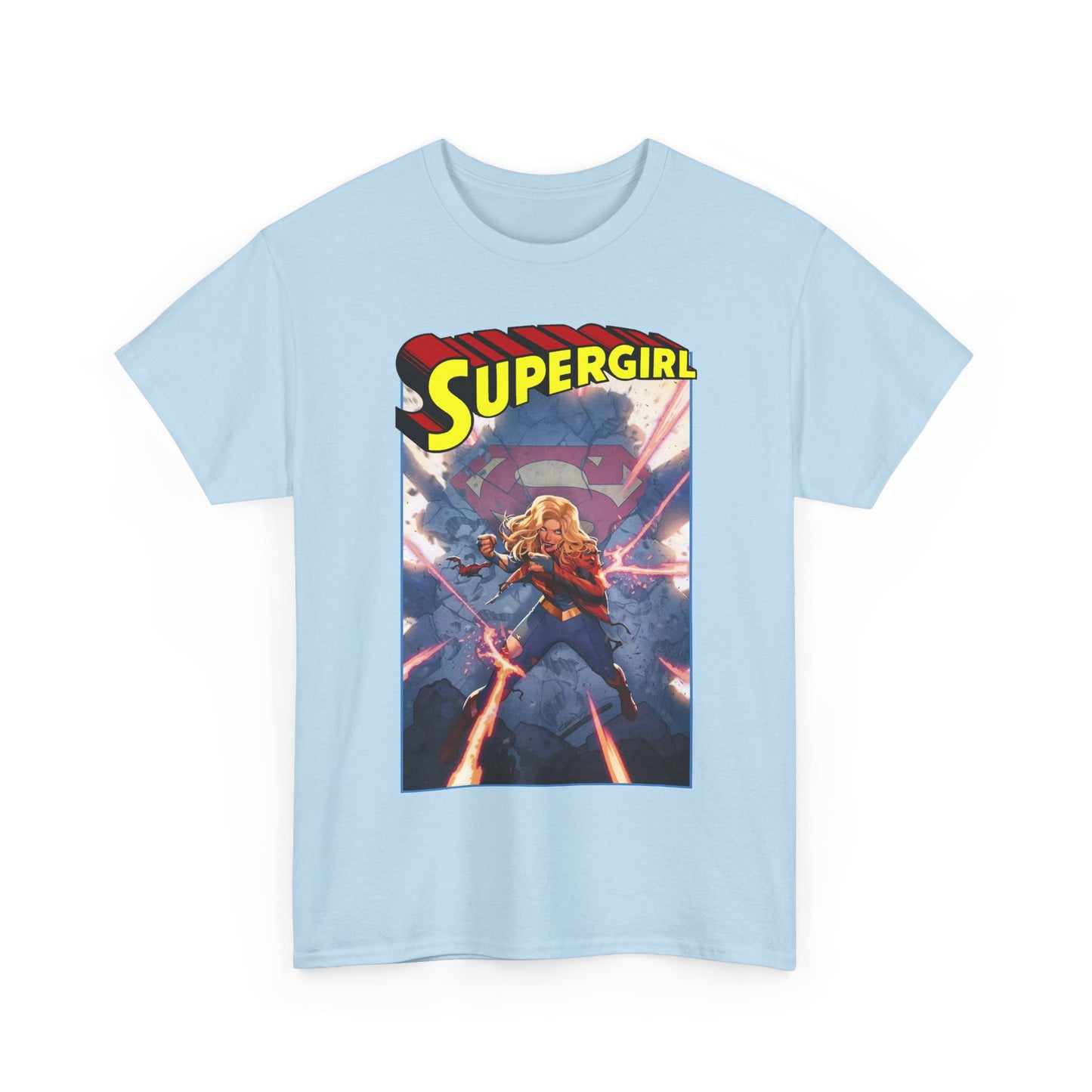 Supergirl T-Shirt - Jamal Campbell Art - DC Comics - Maid of Might, Kara - Upcoming 2026 Movie - James Gunn