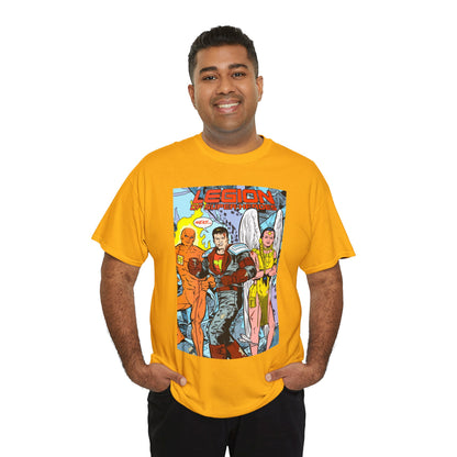 Legion of Super-Heroes #54 T-Shirt - Keith Giffen Art - DC Comics - LOSH