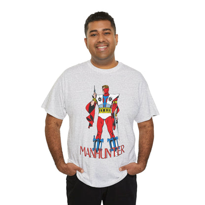 Manhunter T-Shirt - Walt Simonson Comic Book Art - Paul Kirk - Popular DC Comics Character 1970s - Batman Connection - Detective Comics