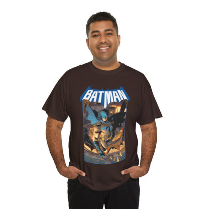 Batman T-Shirt - Jorge Jiménez Art - New 2025 Matt Fraction Series - Gotham City, Bruce Wayne - DC Comics