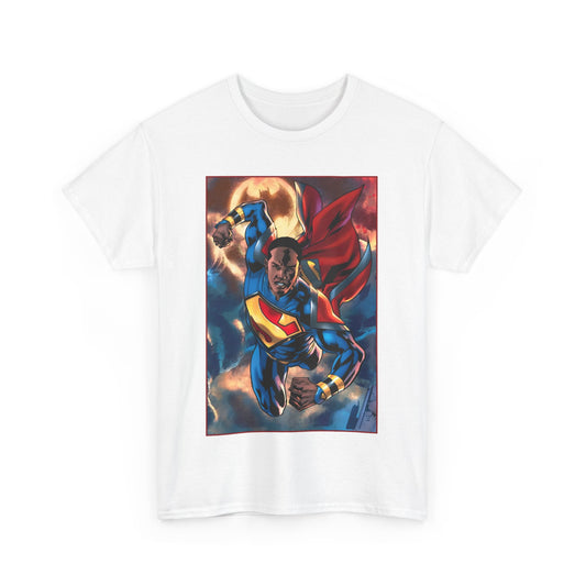 Calvin Ellis T-Shirt - Superman Earth 23 - Justice Incarnate - President of the United States - Kalel - DC Comics