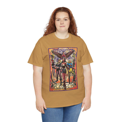 Justice Society T-Shirt - Tony Harris Art - Wonder Woman, Liberty Belle, Black Canary, Hawkgirl - JSA - DC Comics