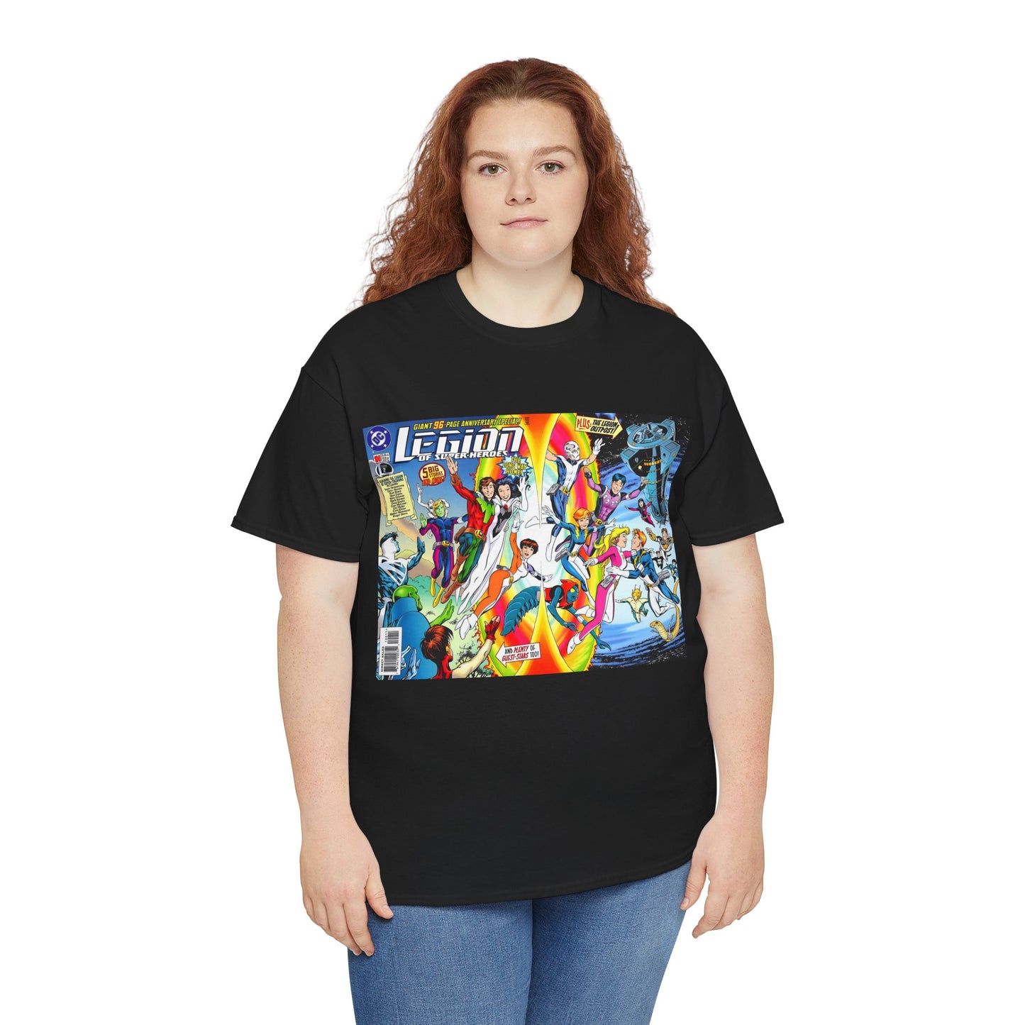 Legion of Super-Heroes #100 T-Shirt - DC Comics