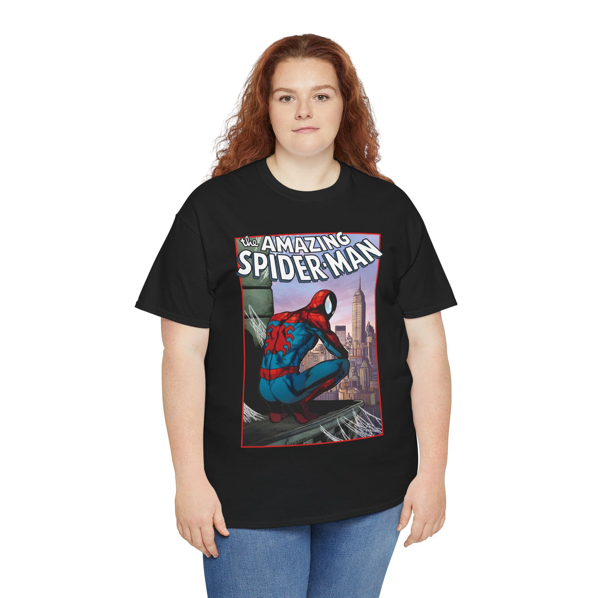 Amazing Spider-Man T-Shirt - Phil Jimenez Art - Marvel Comics