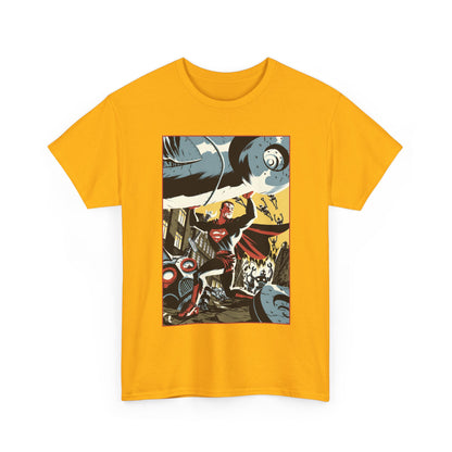 Superman Unchained T-Shirt - Michael Cho Art - DC Comics