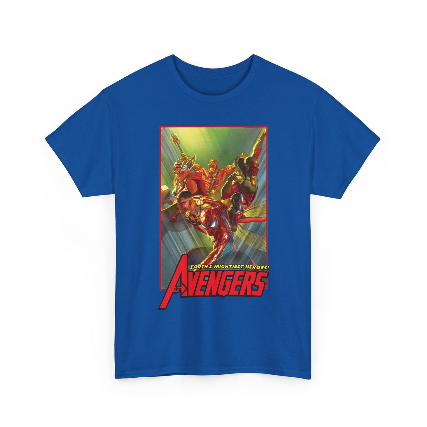 Avengers T-Shirt - Alex Ross Art - Marvel Comics