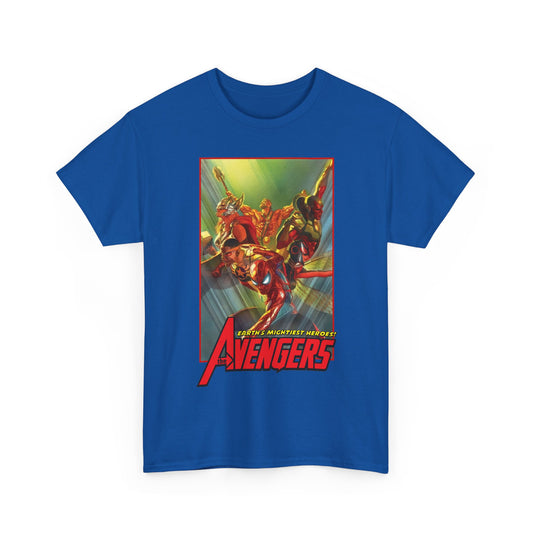 Avengers T-Shirt - Alex Ross Art - Marvel Comics