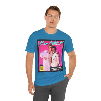 Moonlighting Short Sleeve Tee