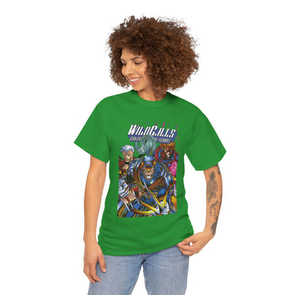 Wildcats T-Shirt - Jim Lee Art - Spartan, Warblade, Zealot - DC/Wildstorm/Image Comics