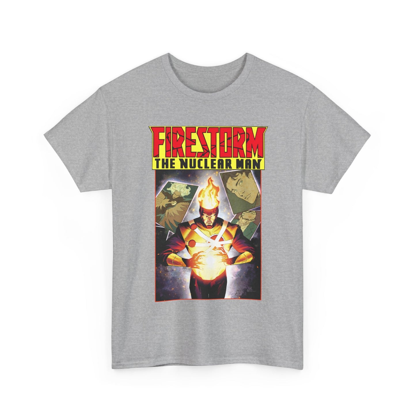 Firestorm the Nuclear Man T-Shirt - Rafael De Latorre - New 2026 Series - Ronnie Raymond & Martin Stein - DC Comics