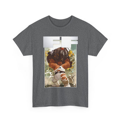 FF T-Shirt - Daniel Acuna Art - Fantastic Four - Mr. Fantastic, Invisible Woman, Thing, Spider-Man - Marvel Comics