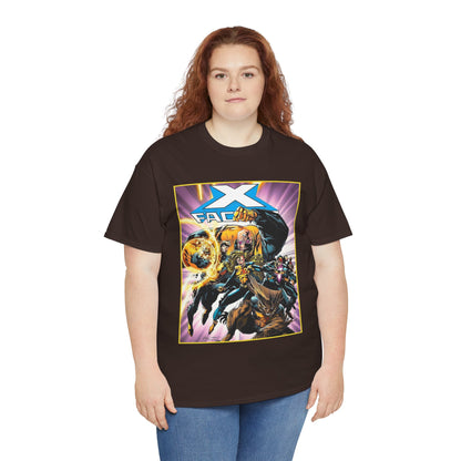 X-Factor T-Shirt -  Larry Stroman Art - Polaris, Havok, Strong Guy, Jamie Madrox - X-Men Spin-Off - Mutant Heroes - Marvel Comics