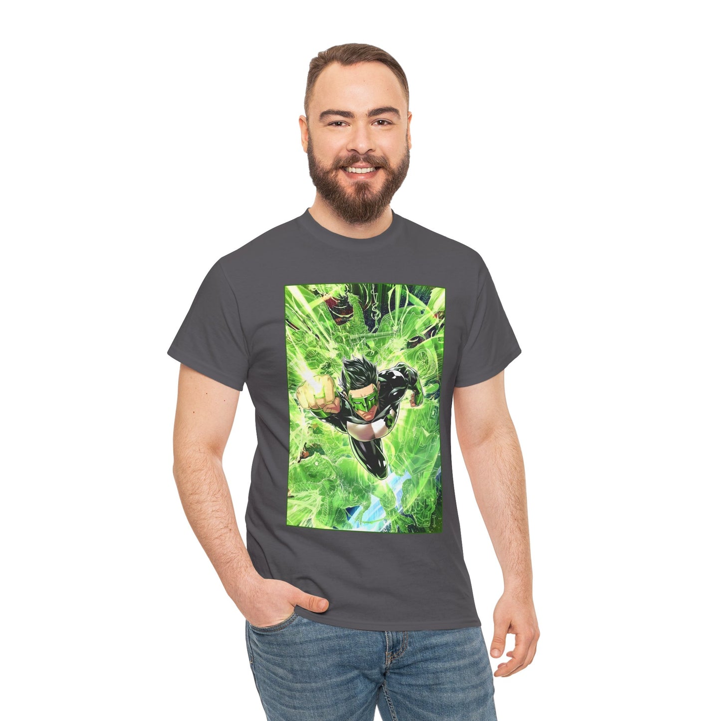 Kyle Rayner T-Shirt - Serg Acuna Art - Green Lantern Corps Variant Cover - DC Comics