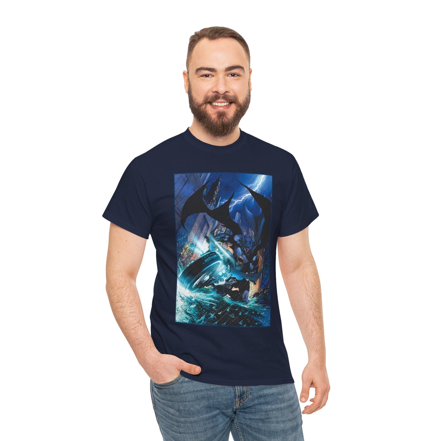 Batman T-Shirt - Jim Lee Art - Hush Storyline - DC Comics