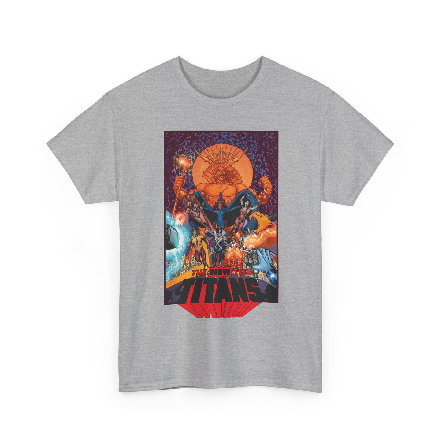 New Teen Titans T-Shirt - George Perez Art - Trigon's Titans - Raven - DC Comics