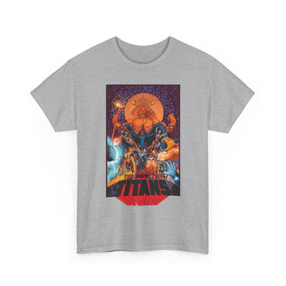 New Teen Titans T-Shirt - George Perez Art - Trigon's Titans - Raven - DC Comics