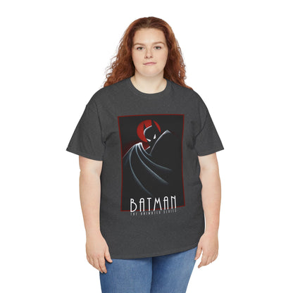 Batman The Animated Series T-Shirt - DC Comics WB Cartoon - Bruce Wayne, Gotham City, Dark Knight Detective - Bruce Timm