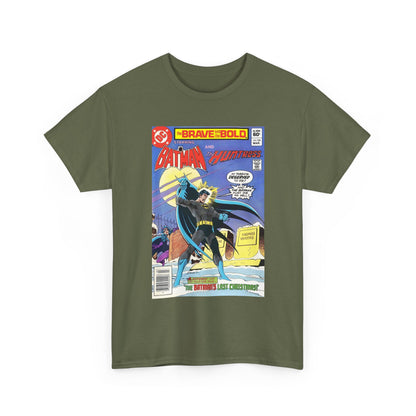 Brave & the Bold #184 T-Shirt - Batman & Earth-2 Huntress - DC Comics