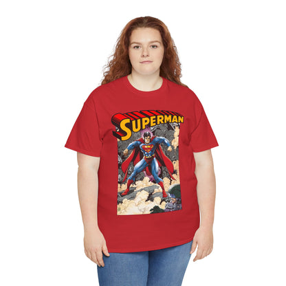 Superman T-Shirt - Tom Grummett Art - DC Comics