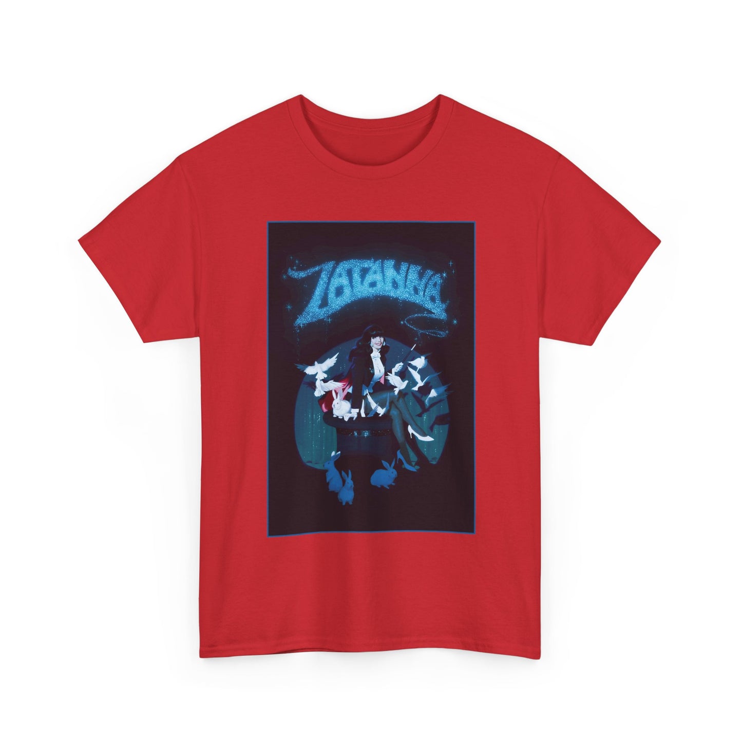 Zatanna T-Shirt - David Talaski Art - Maid of Magic - Justice League of America Member - DC Comics