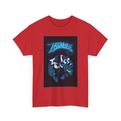 Zatanna T-Shirt - David Talaski Art - Maid of Magic - Justice League of America Member - DC Comics