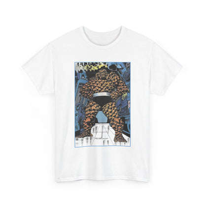 The Thing T-Shirt - Keith Pollard Art - Fantastic Four Pin-Up - Marvel Comics