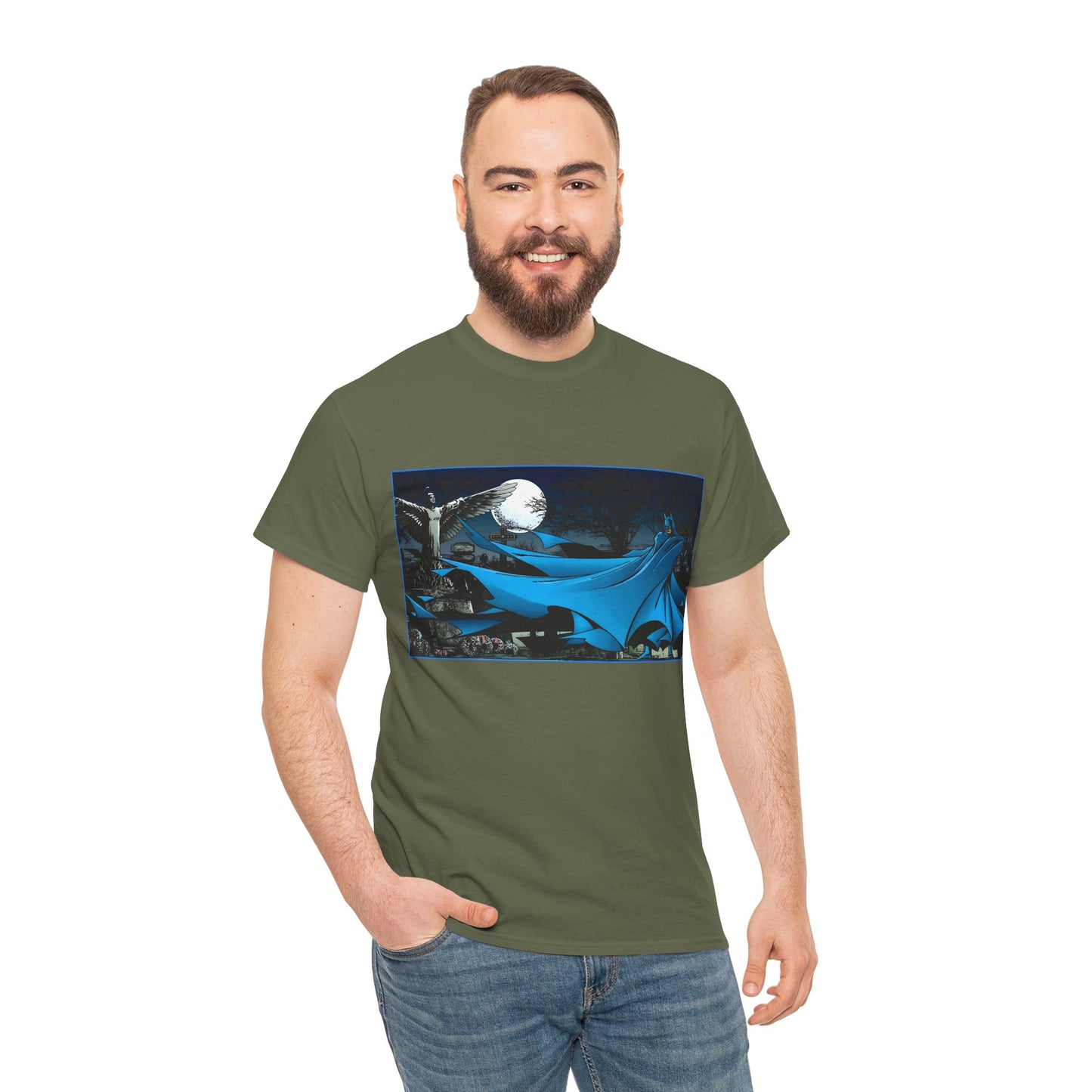 Batman T-Shirt - Todd McFarlane Art - Year Two - DC Comics