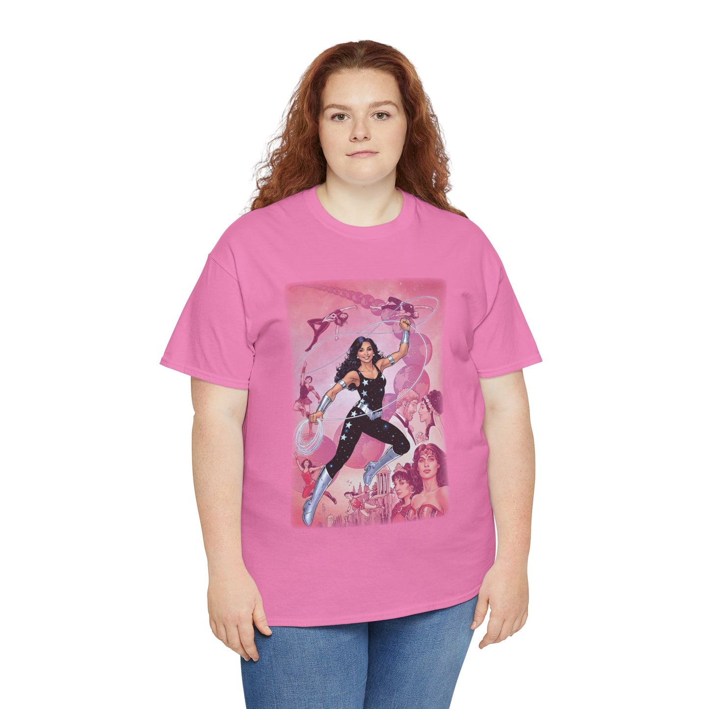 Donna Troy/Wonder Girl/Troia T-Shirt - Nicola Scott Art - Tales of the Titans Cover - New Teen Titans - DC Comics