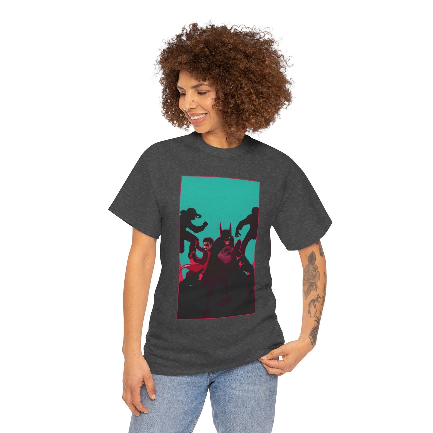 Batman & Robin T-Shirt - Frazer Irving Art - DC Comics