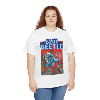 Blue Beetle T-Shirt - Paris Cullins Art - Ted Kord - DC Comics