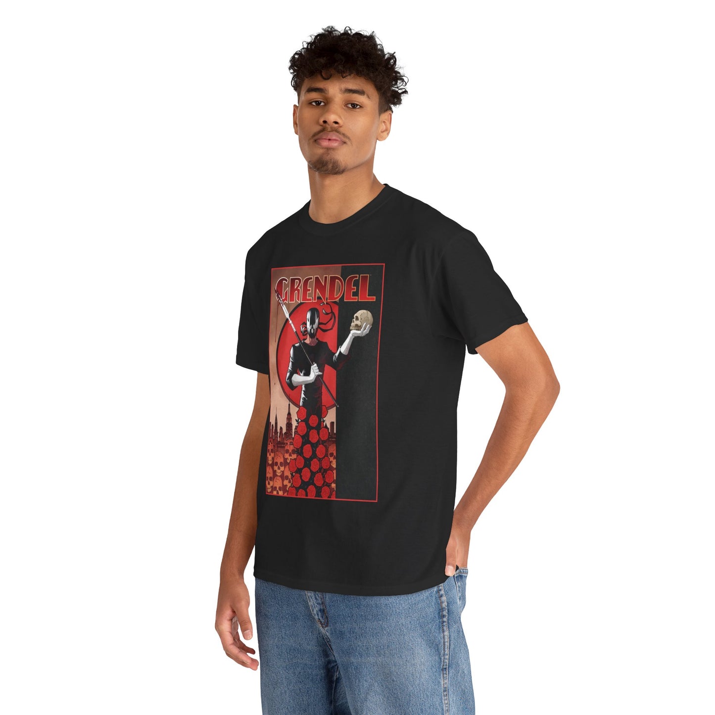 Grendel T-Shirt - Matt Wagner Art - Devil by the Deed