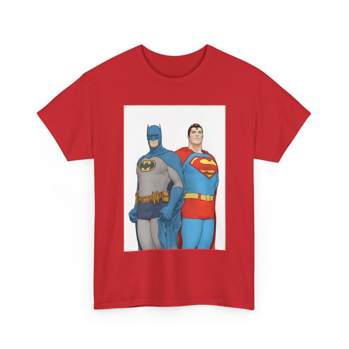 Superman & Batman T-Shirt - Frank Quitely Art - World's Finest Variant Cover Art - DC Comics