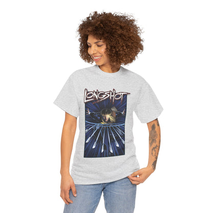 Longshot T-Shirt - Arthur Adams Art - Marvel Comics - Uncanny X-Men - Mojoverse Mutant - Popular 1980s Character