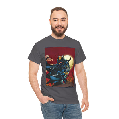 Dark Claw T-Shirt - Gary Frank Art - Amalgam Universe - Batman & Wolverine - DC Comics, Marvel Comics
