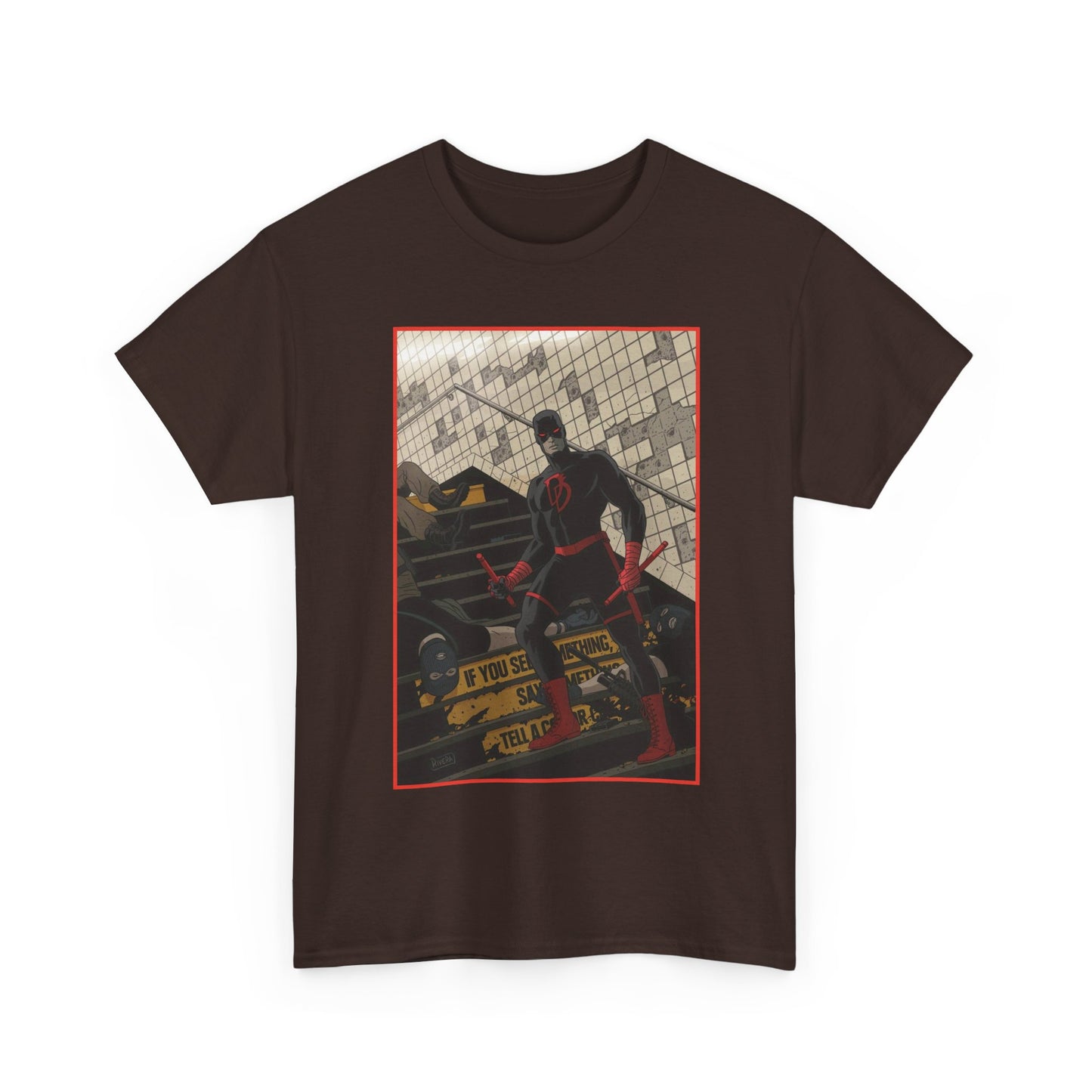 Daredevil T-Shirt- Paolo River Art - Marvel Comics