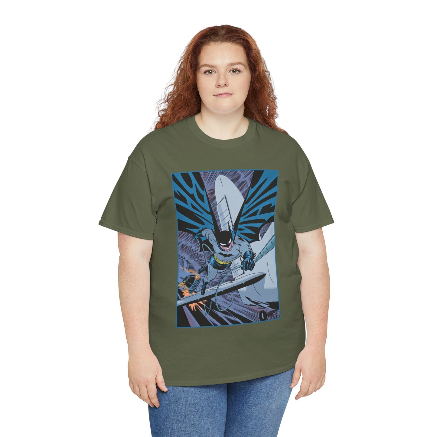 Batman T-Shirt - Darwyn Cooke Art - DC Comics