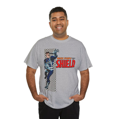 Nick Fury, Agent of SHIELD T-Shirt - Marvel Comics