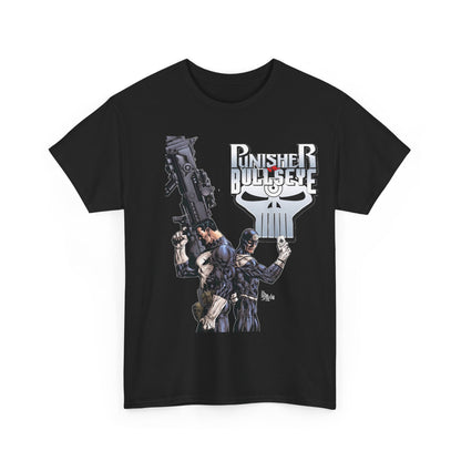Punisher Vs Bullseye T-Shirt -Mike Deodato Jr Art - Marvel Comics