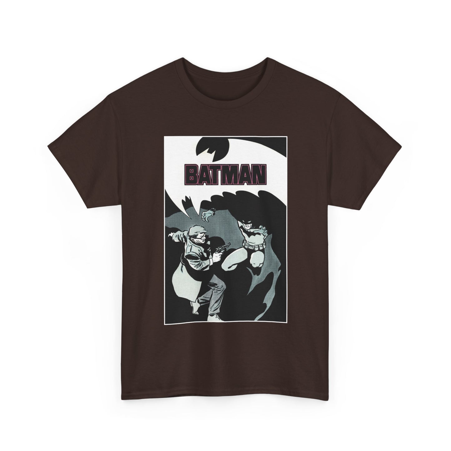 Batman T-Shirt - David Mazzucchelli Art - Year One - #407 Cover - DC Comics