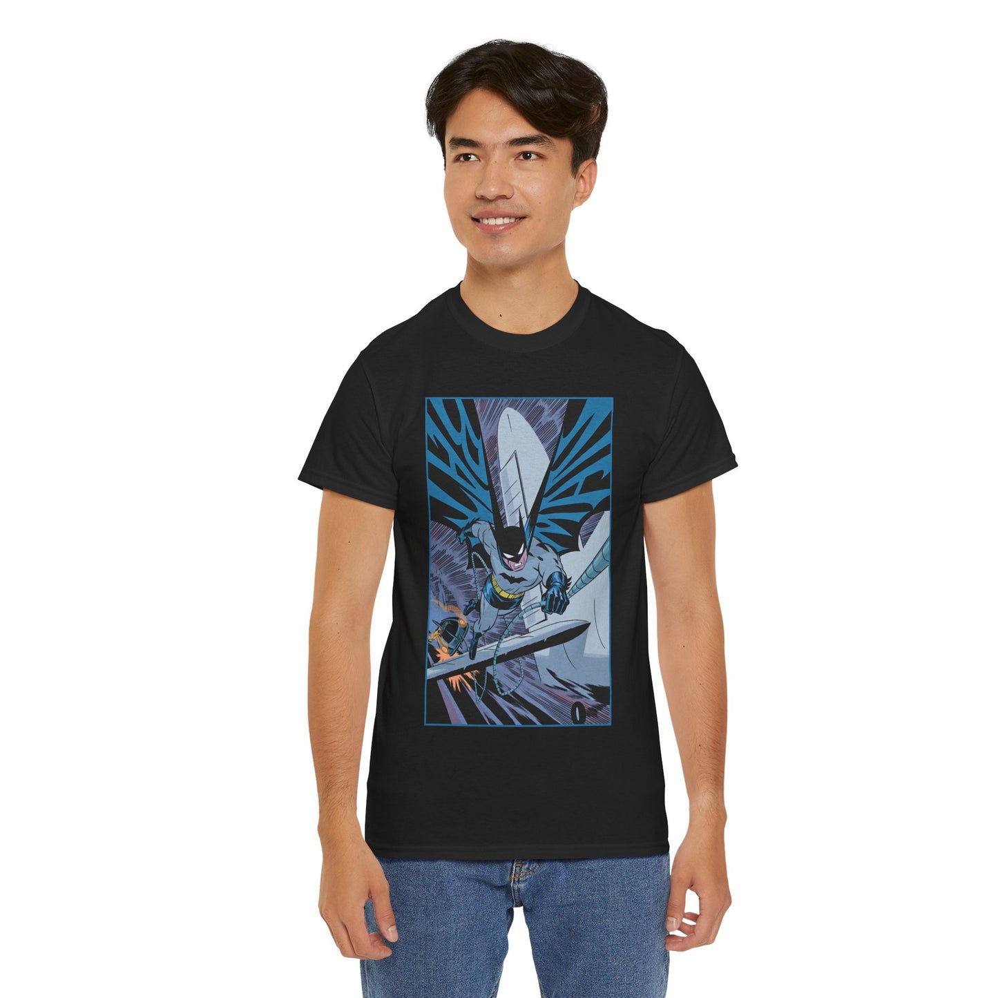 Batman T-Shirt - Darwyn Cooke Art - DC Comics