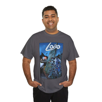 Lobo #51 T-Shirt - Norm Breyfogle Art - DC Comics