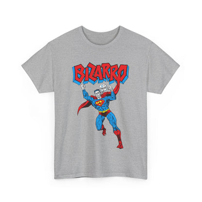 Bizarro T-Shirt - Superman Villain - DC Comics - Bizarro World - Who's Who Art - Silver Age Favourite