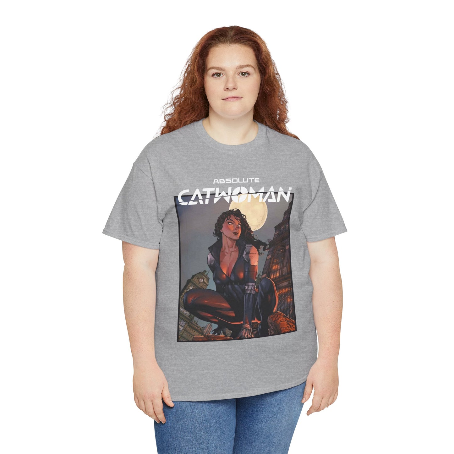 Absolute Catwoman T-Shirt - Ed Benes Art - Batman - DC Comics