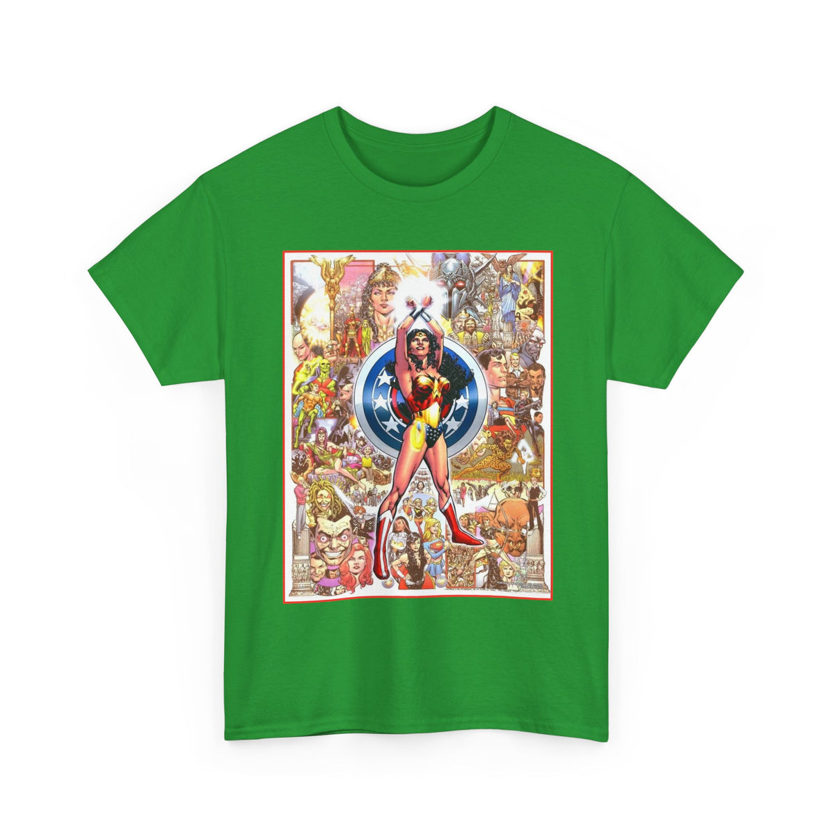 Wonder Woman T-Shirt - Phil Jimenez Art - DC Comics