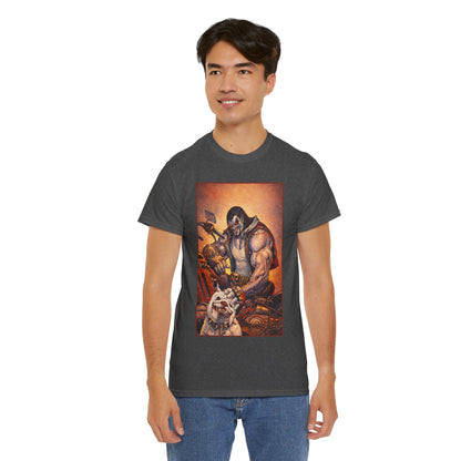 Lobo T-Shirt - Doug Mahnke Art - The Main Man - DC Comics